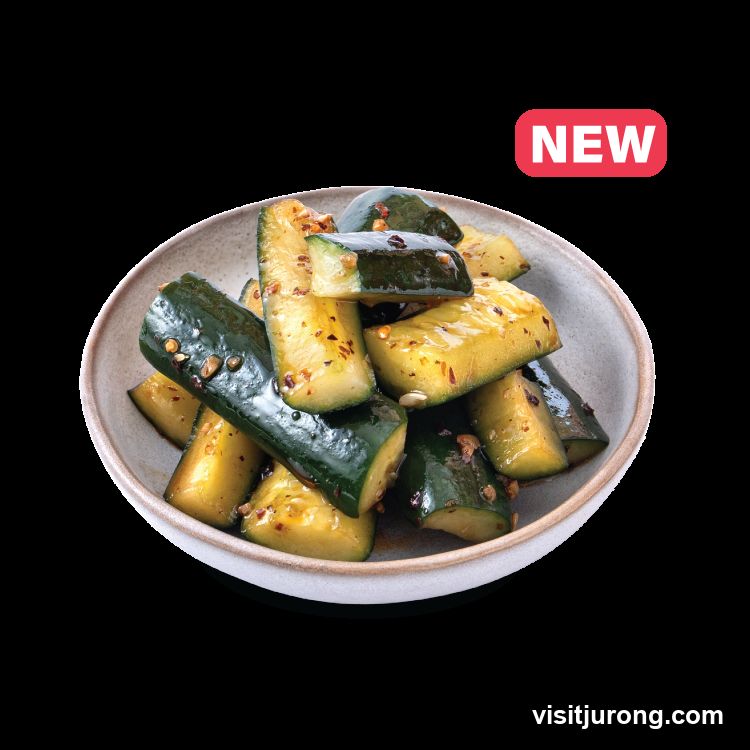 New Cucumber Dish