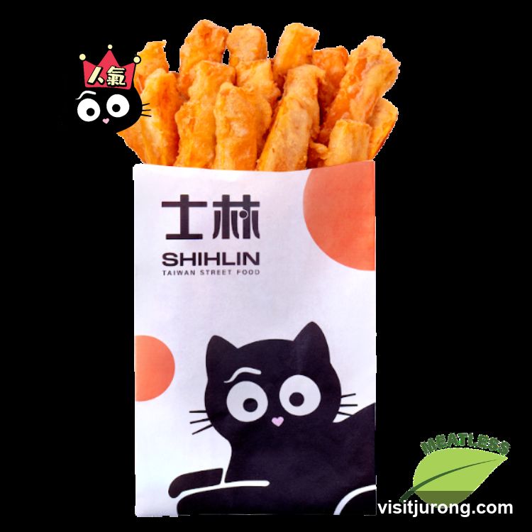 Fried Food in Packaging