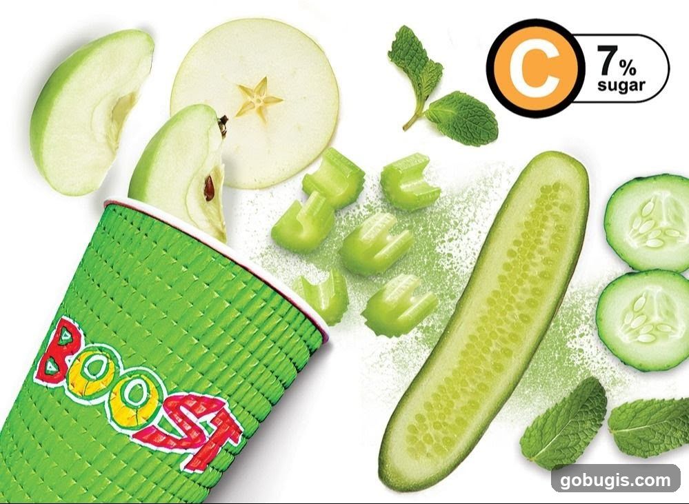 Boost Juice Ingredients