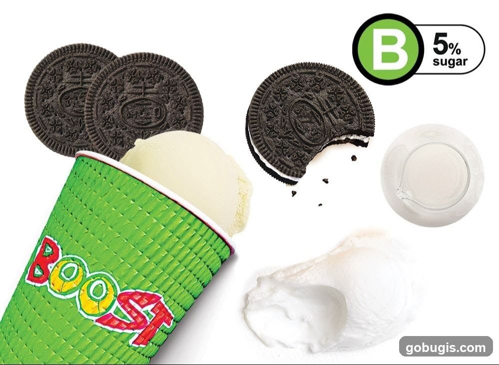 Oreo Ice Cream Cup