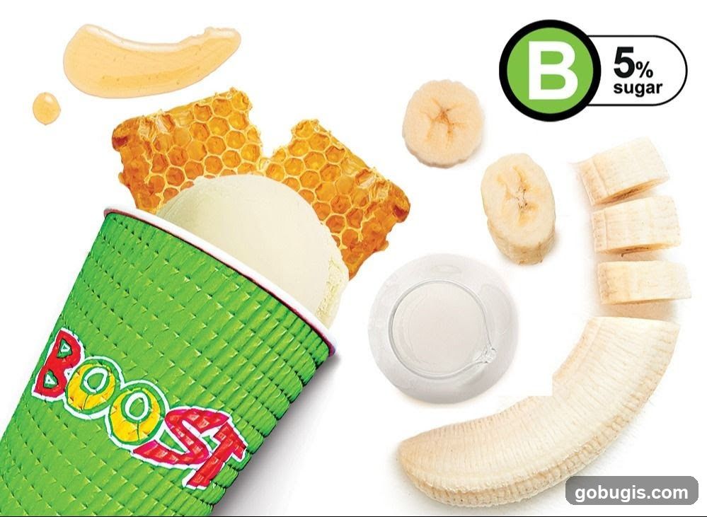 Boost Smoothie Ingredients