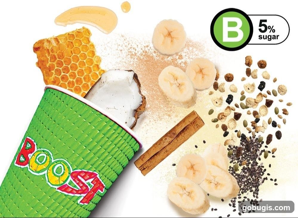 Boost Drink Ingredients