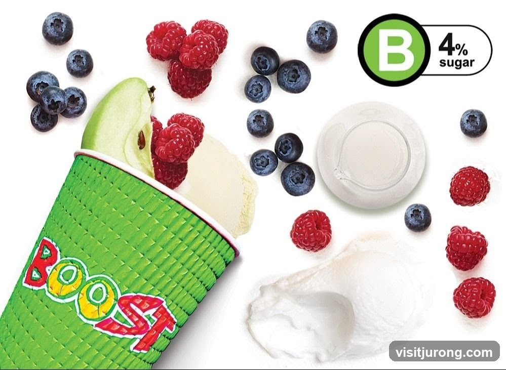 Boost Juice Ingredients