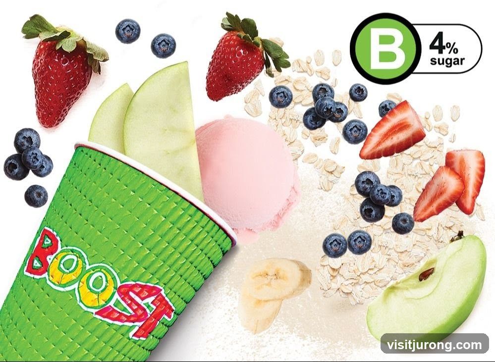 Boost Smoothie Ingredients