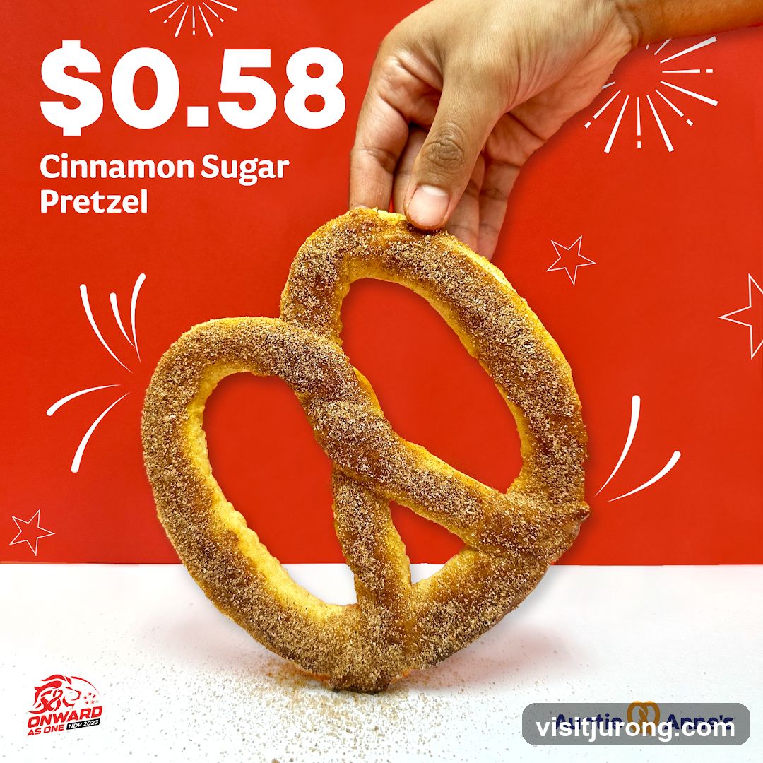 Cinnamon Sugar Pretzel