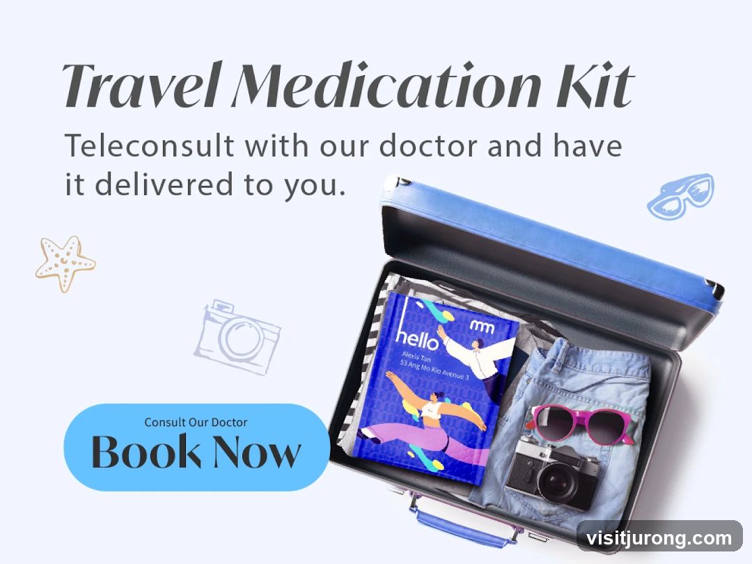 Travel Medication Kit