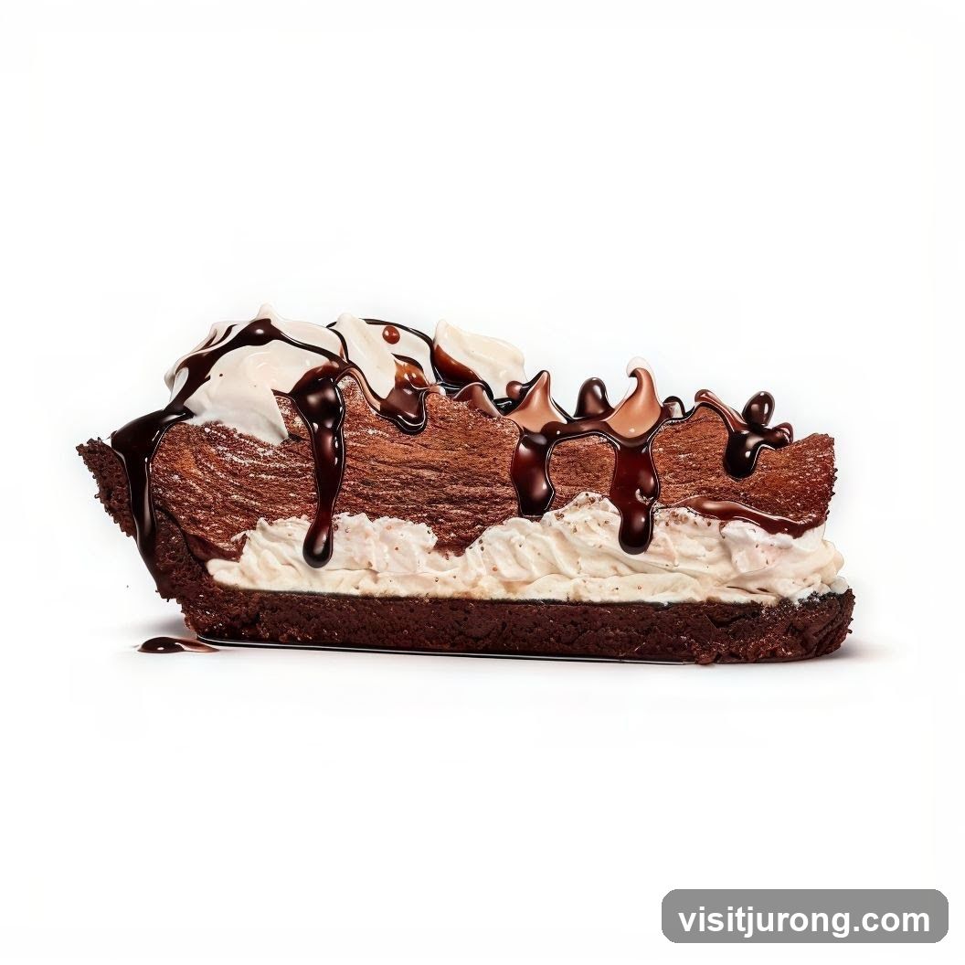 Chocolate Pie Slice