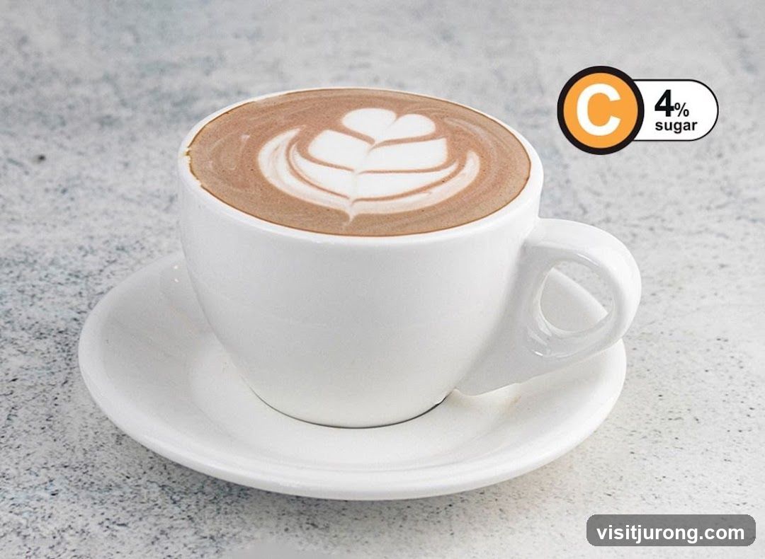 Hot Chocolate with Latte Art