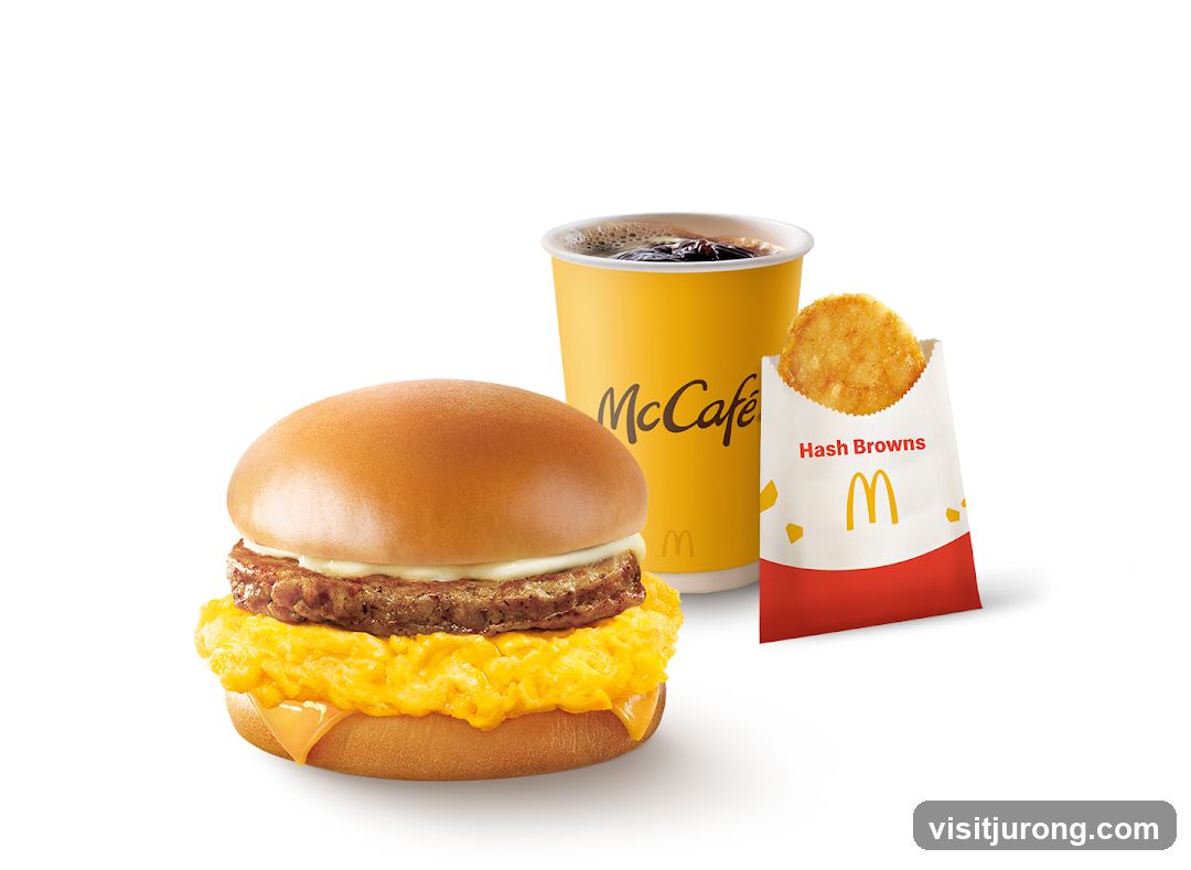McDonald's Meal Set