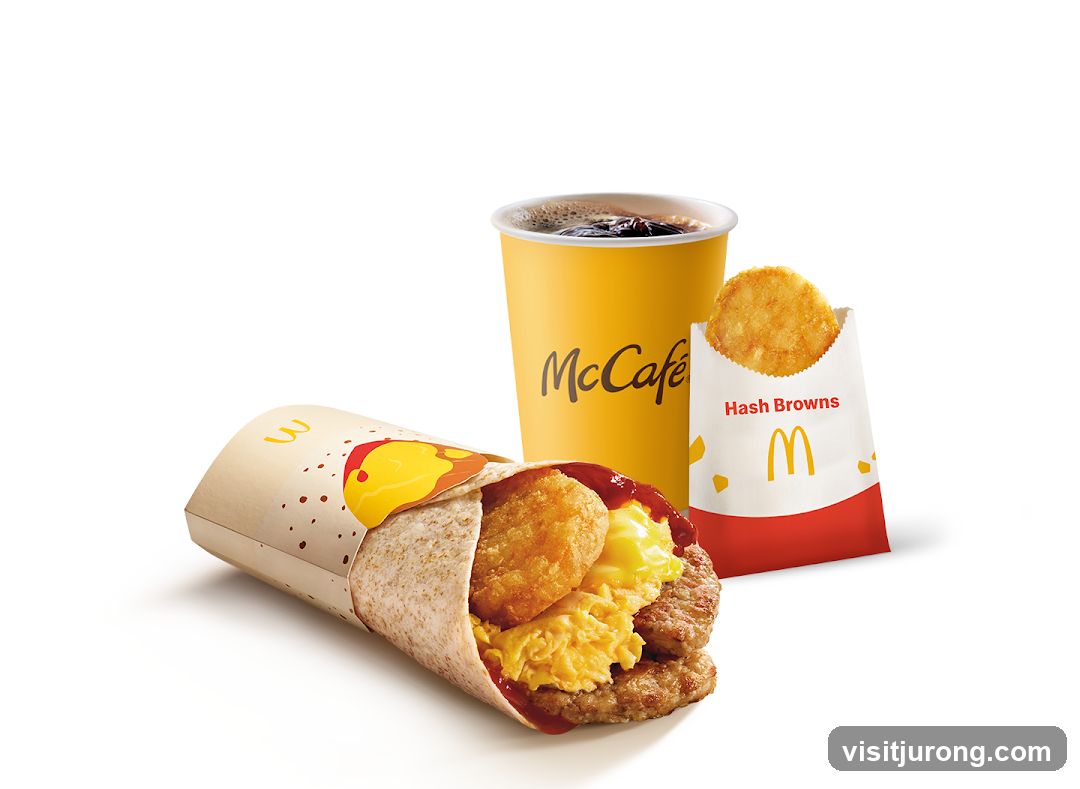 McDonald's Breakfast Meal