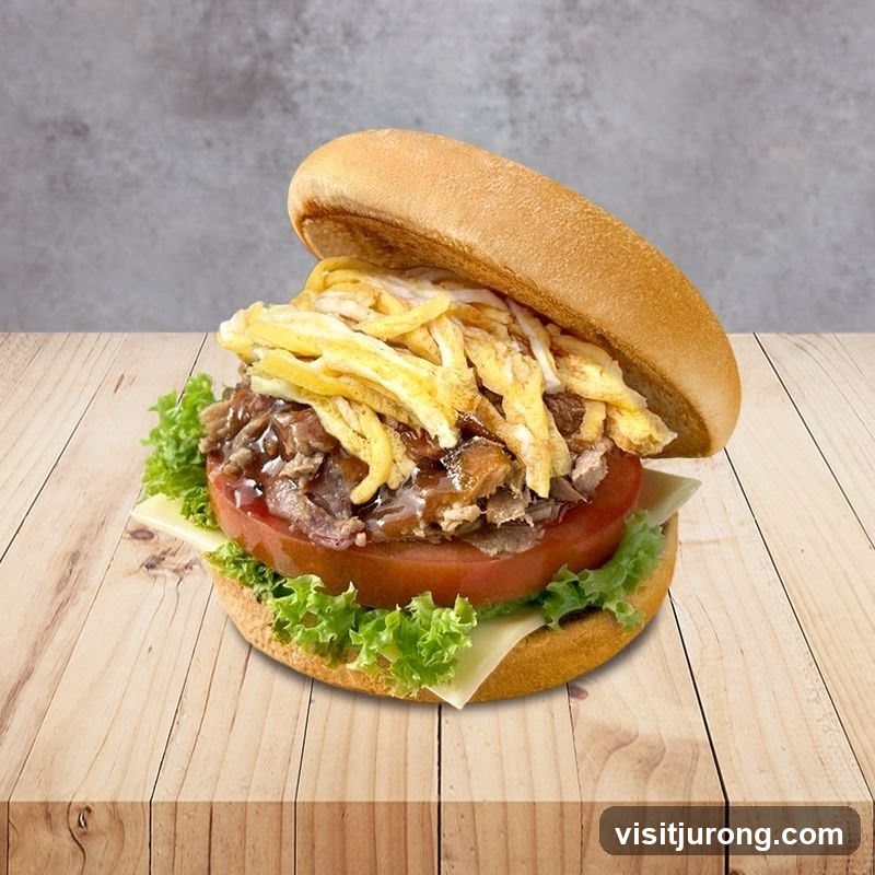 Beef Burger Meal