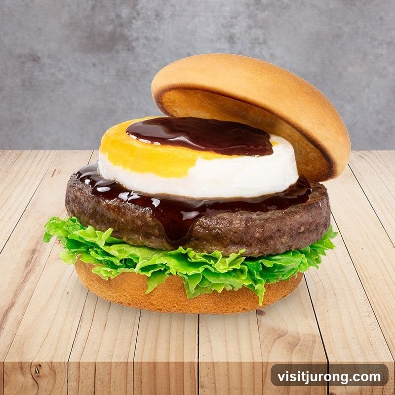 Mos Burger Sauce Container