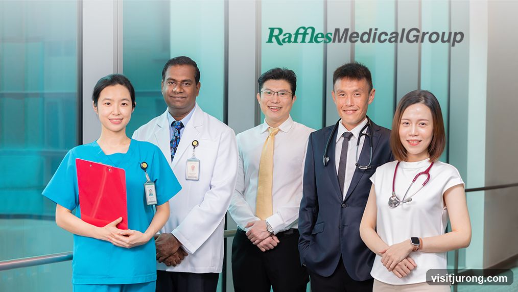 Raffles Medical Group Staff