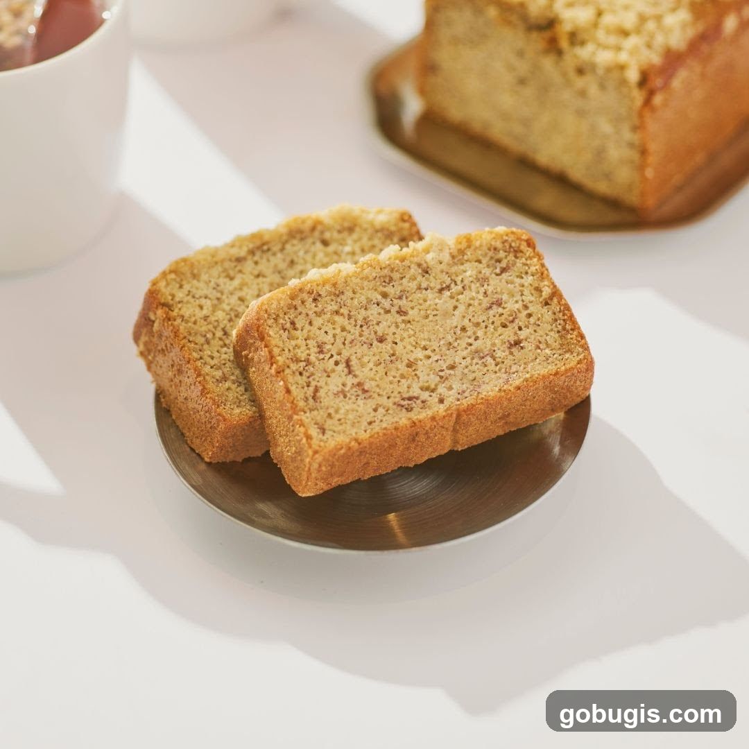 Banana Bread Slices
