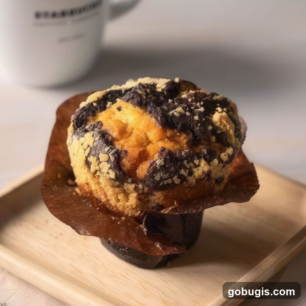 Muffin with Toppings