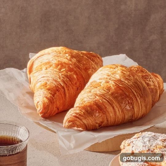 Croissants and Coffee