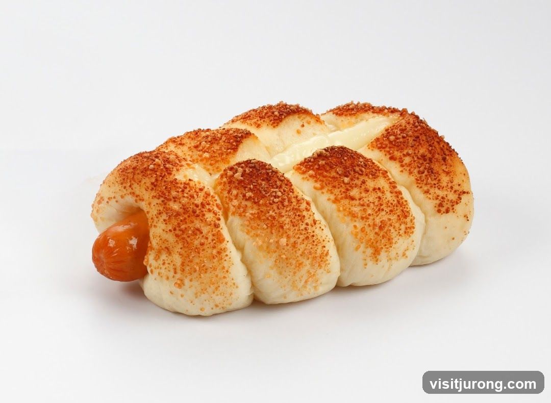 Bread with Hot Dog