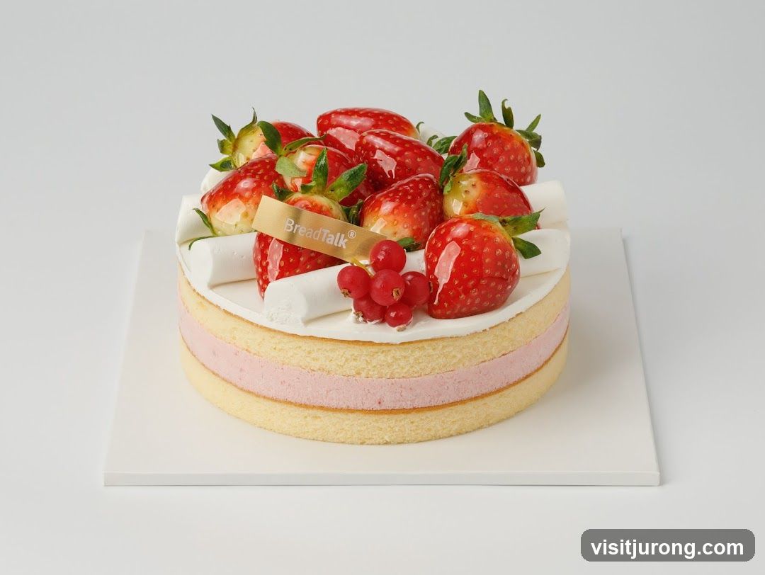 Strawberry Cake