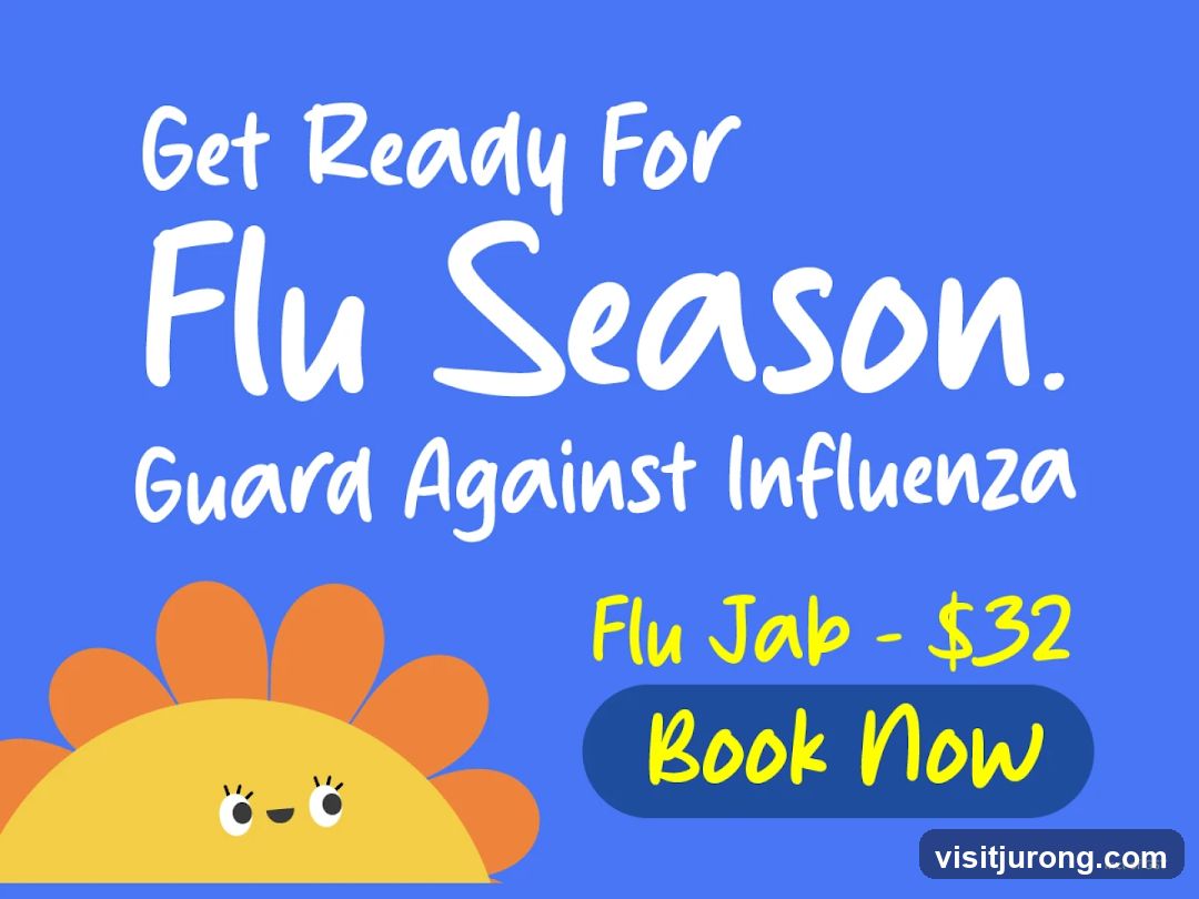 Flu Season Advertisement