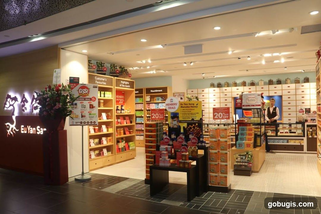 Traditional Chinese Medicine Shop