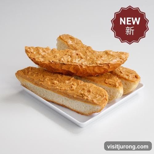 Peanut Butter Baguettes