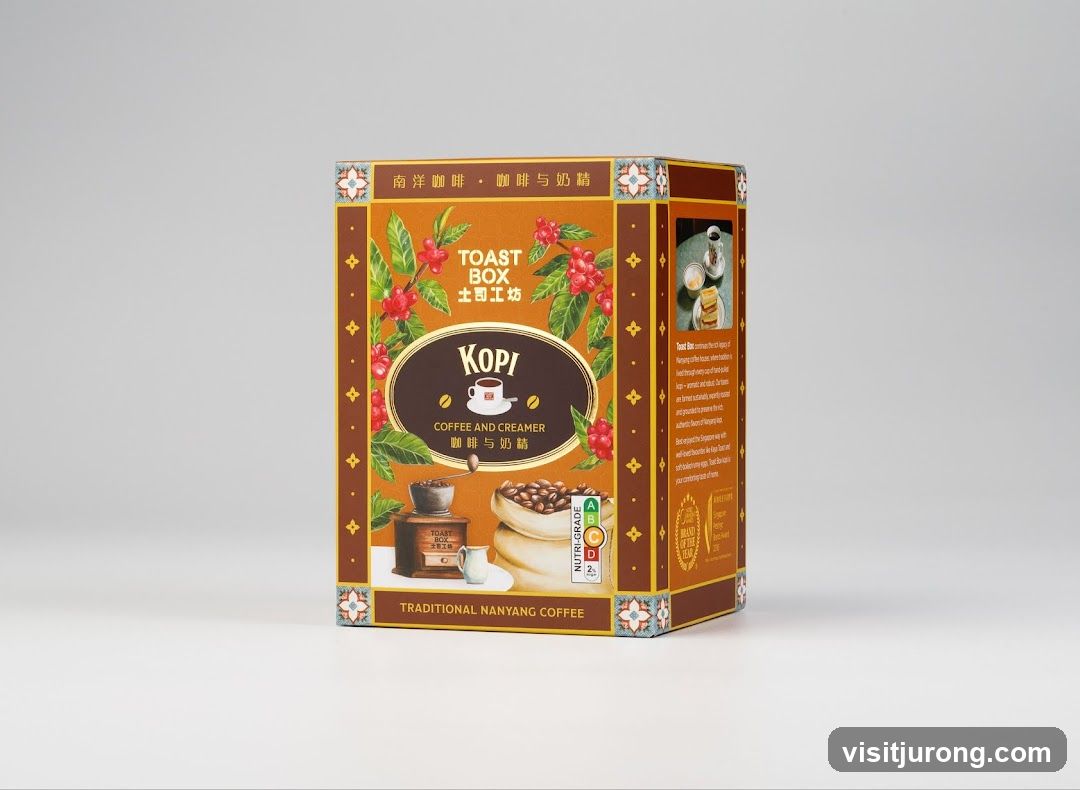 Toast Box Kopi Coffee and Creamer Box