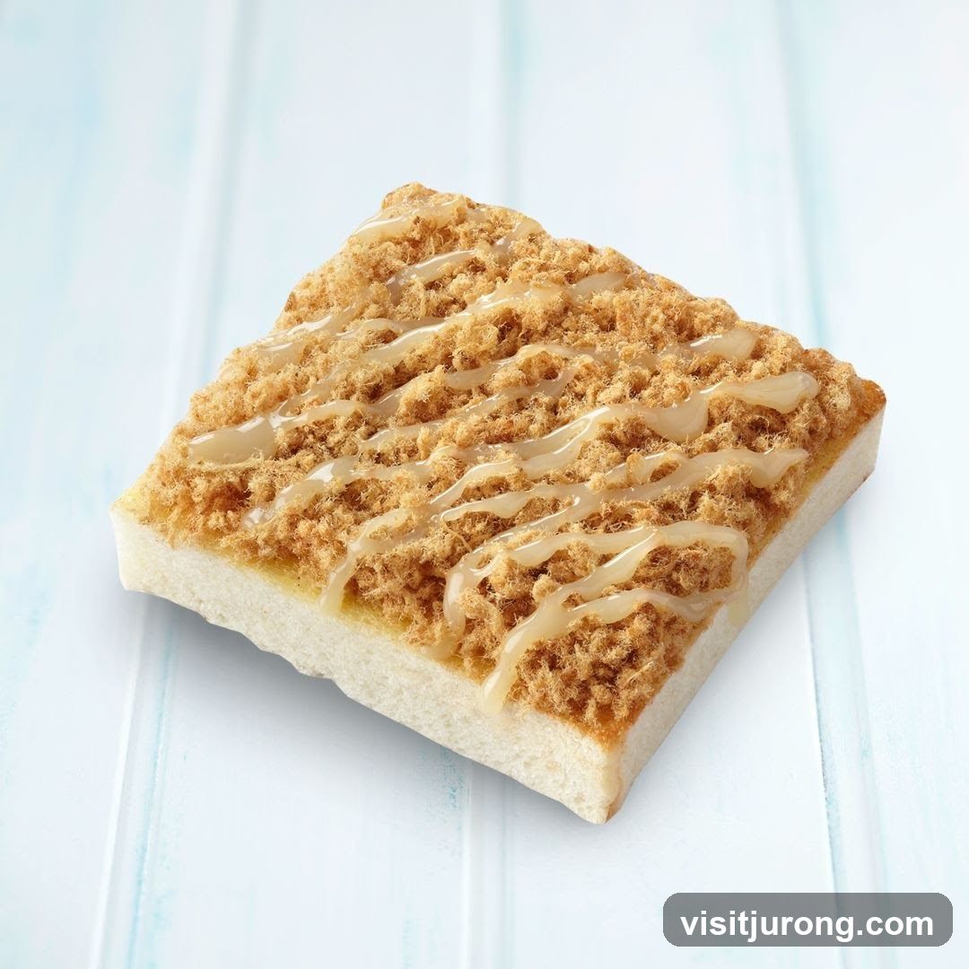 Pork Floss Bread