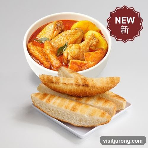Curry with Toast