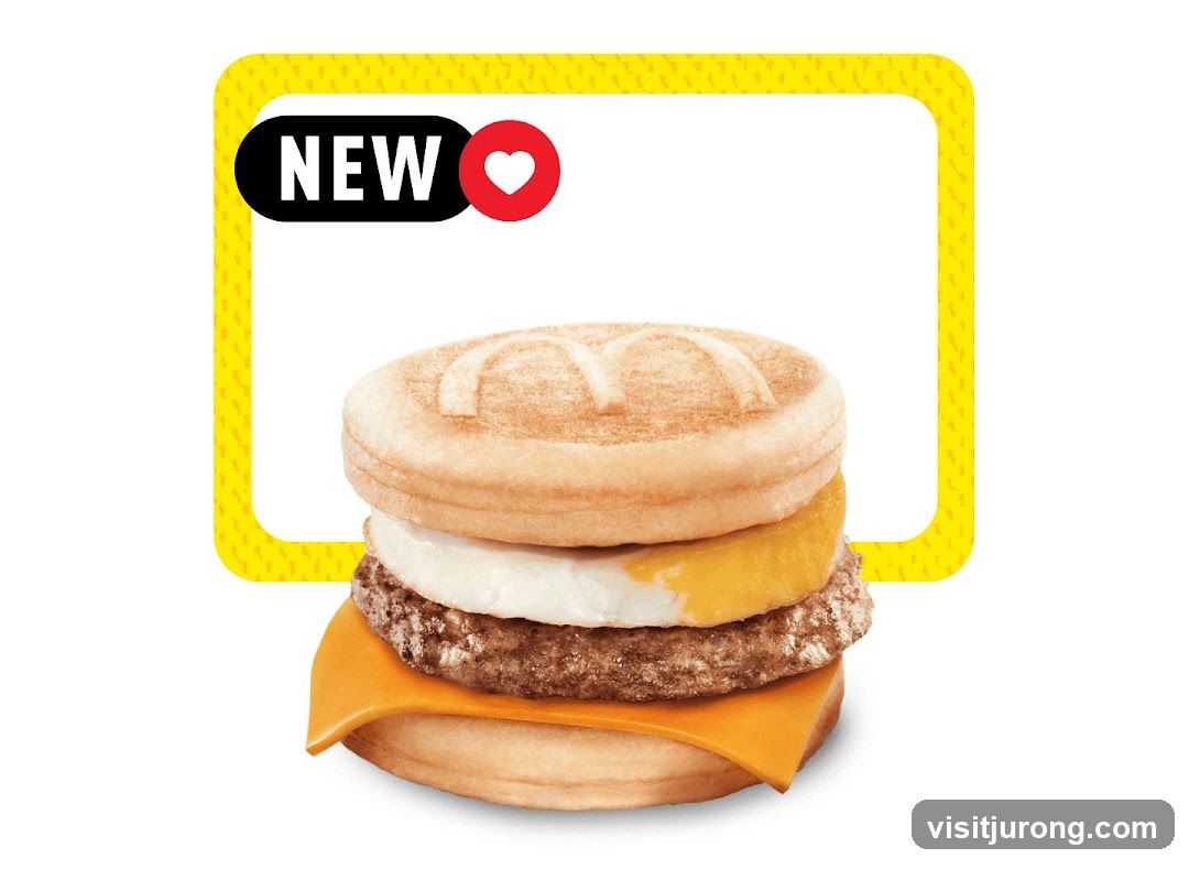 New Breakfast Sandwich