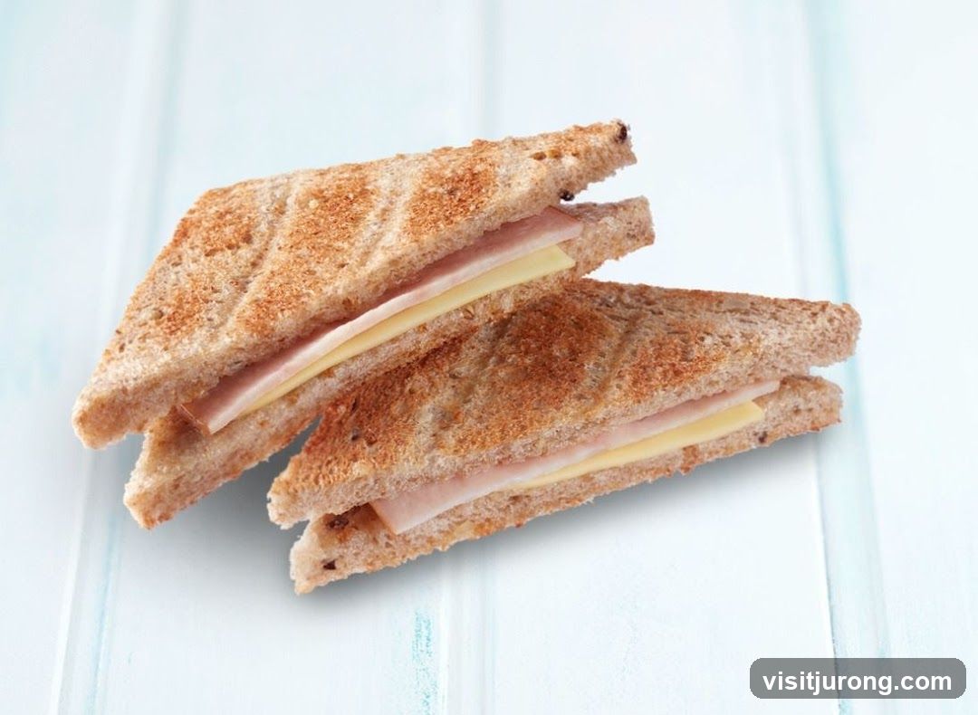Ham and Cheese Toasties