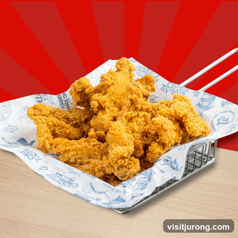 Basket of Fried Fish