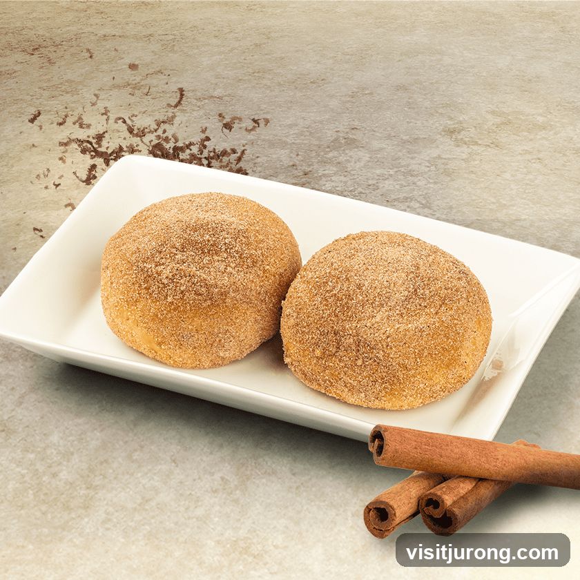 Cinnamon Sugar Buns