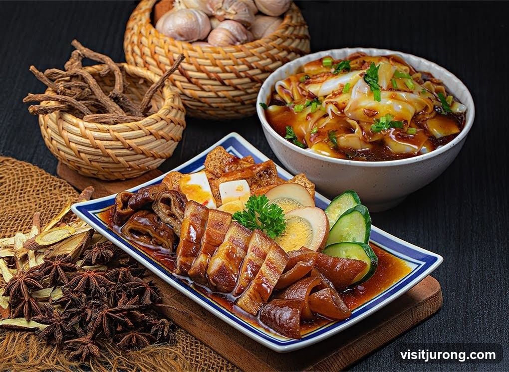 Braised Pork Belly and Noodles