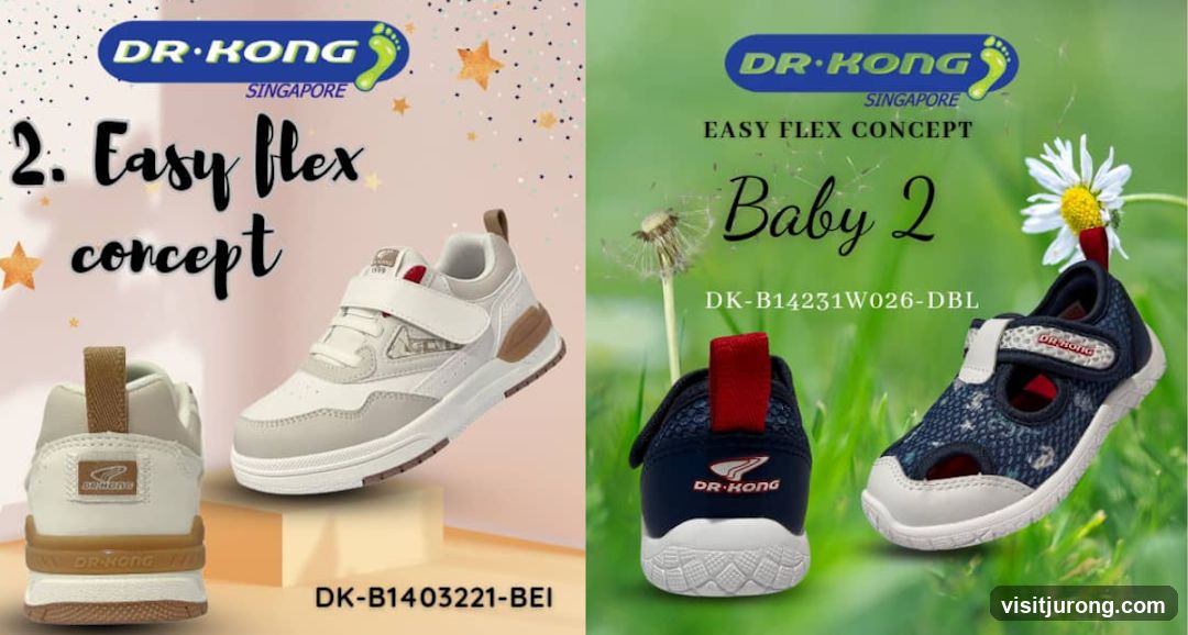 Dr.Kong Singapore Product Advertisement