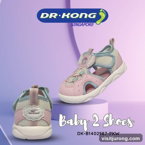 Dr. Kong Baby 2 Shoes Advertisement