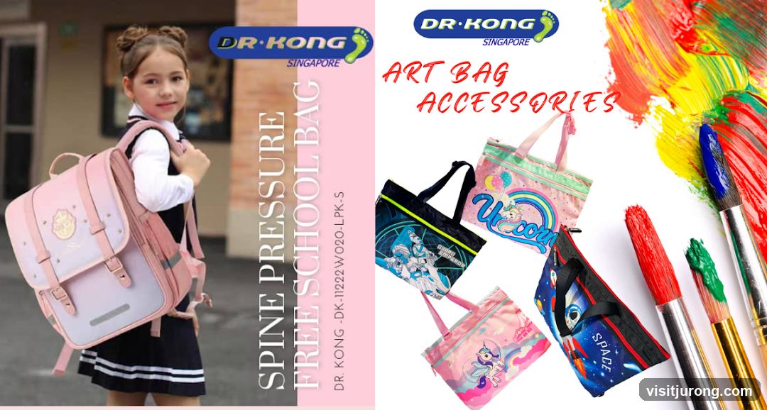 Dr.Kong Singapore Art Bag Accessories Advertisement