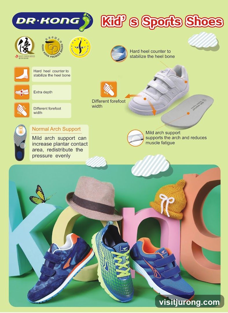 DR·KONG Kid's Sports Shoes Advertisement