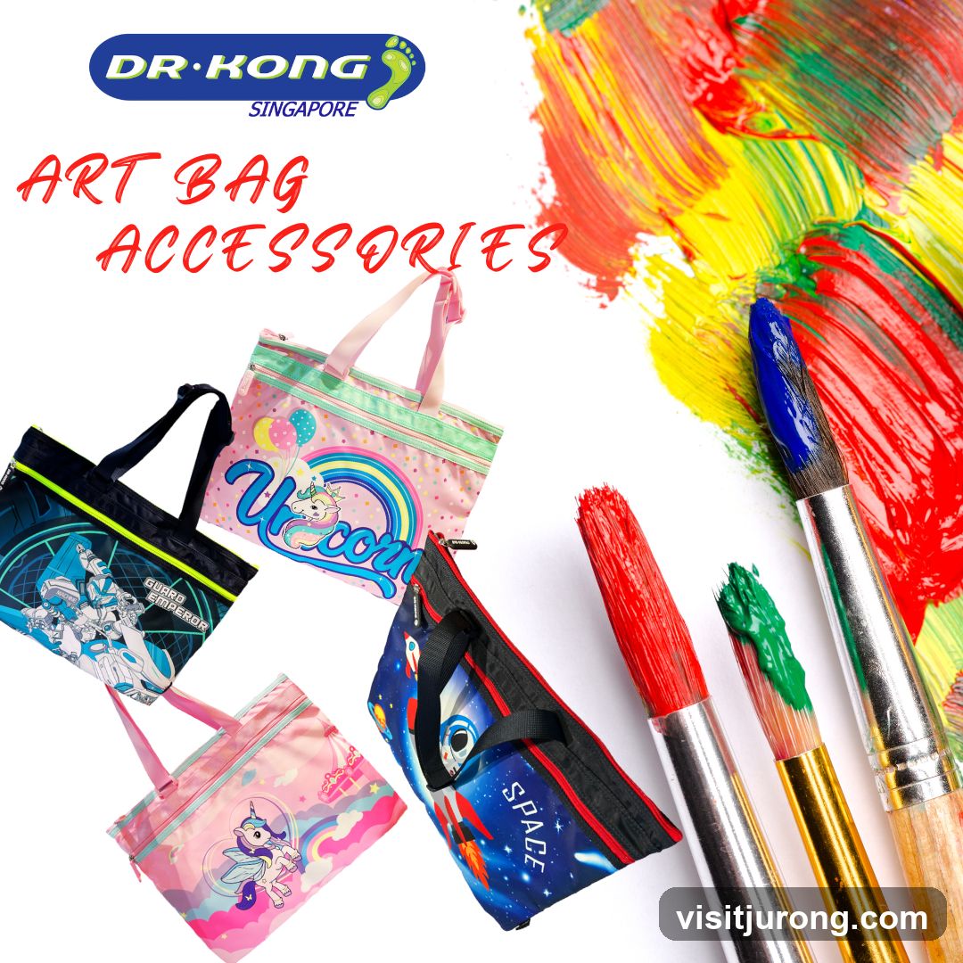 Dr.Kong Singapore Art Bag Accessories Advertisement
