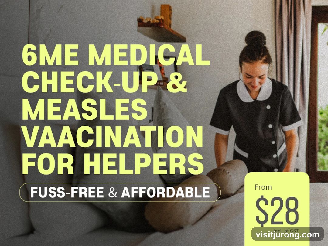 6ME Medical Check-Up & Measles Vaccination for Helpers