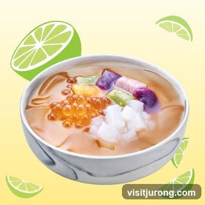 Dessert with Toppings