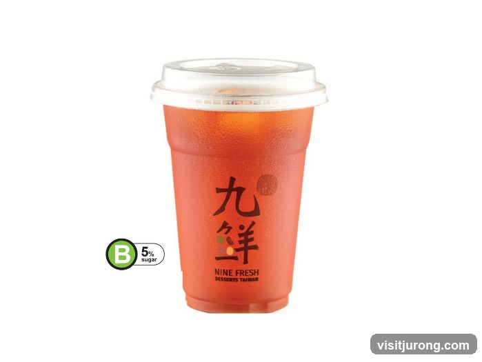 Iced Tea with 5% Sugar