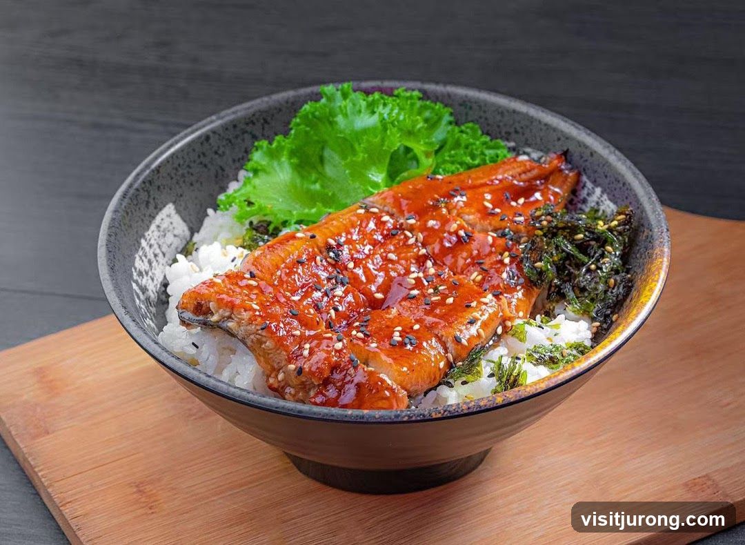 Unagi Donburi