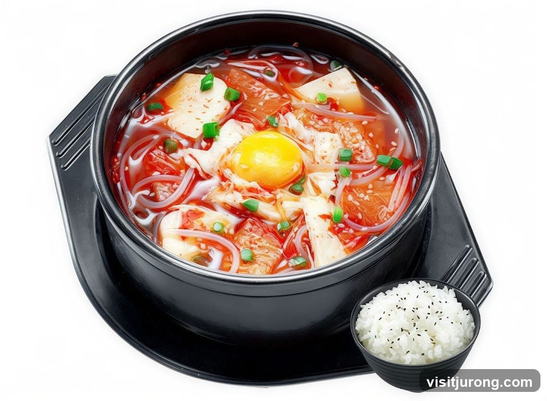 Korean Soft Tofu Stew