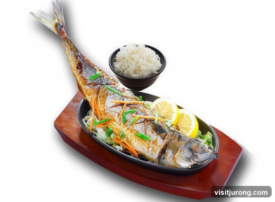 Grilled Fish with Rice