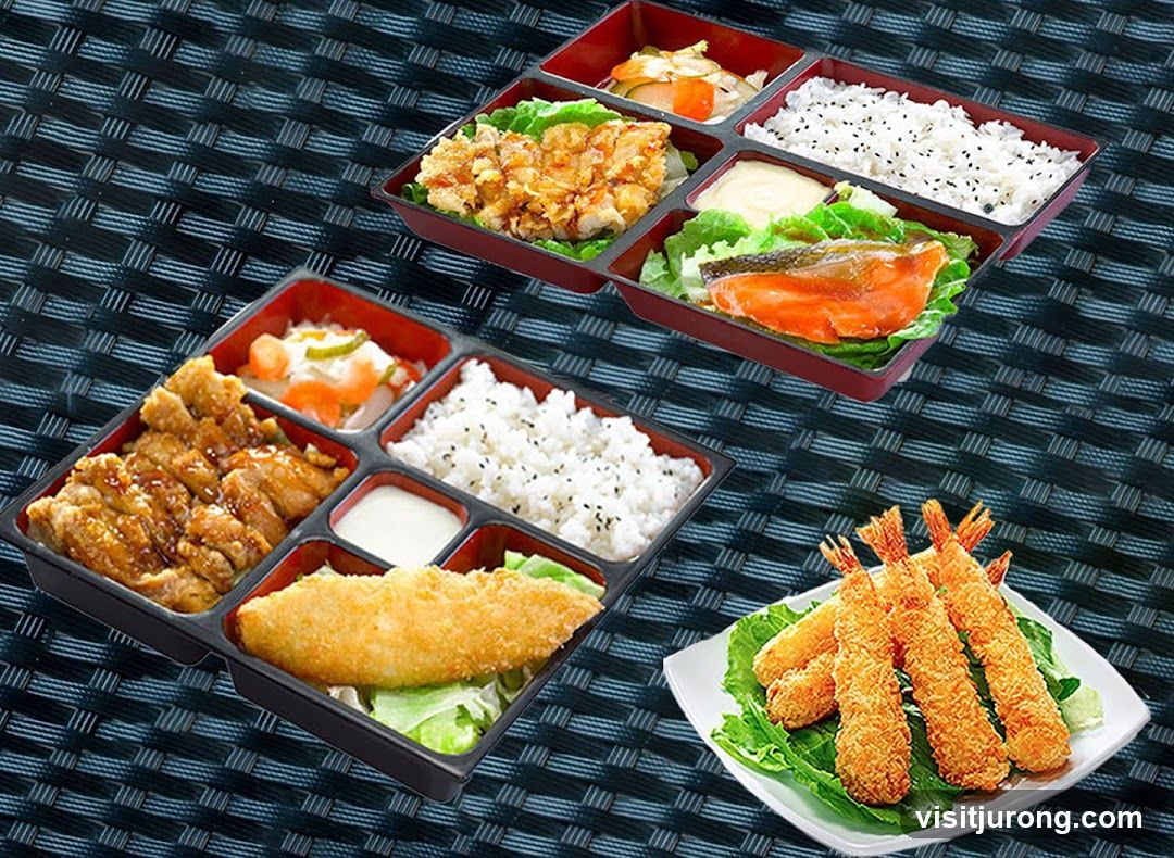 Bento Boxes and Shrimp Tempura