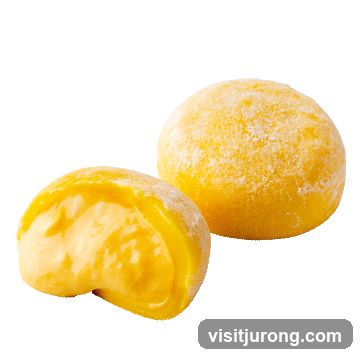 Yellow Mochi