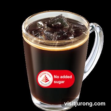 Iced Coffee with No Added Sugar