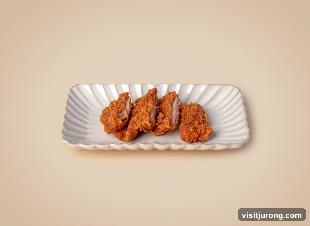 Fried Chicken Slices