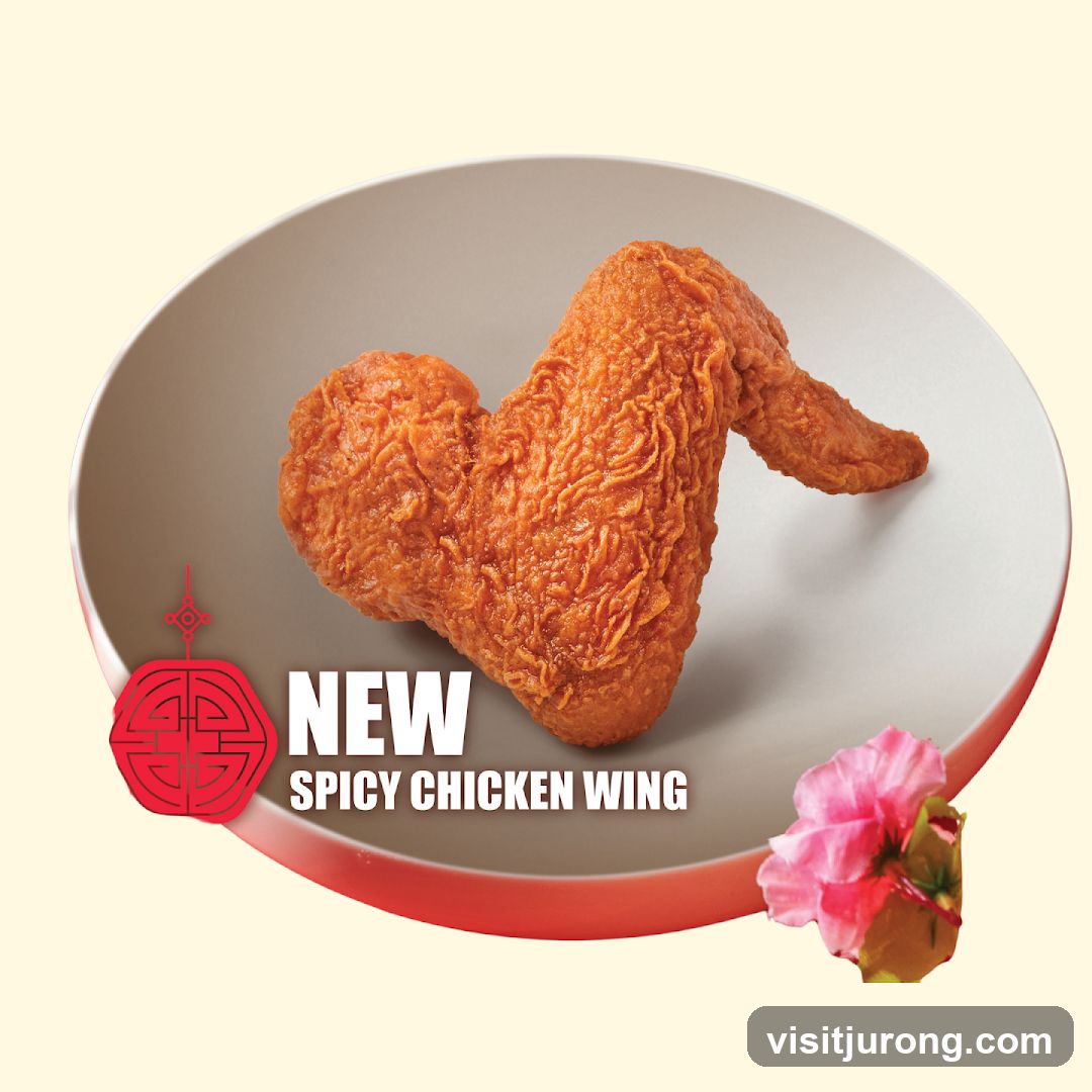 New Spicy Chicken Wing
