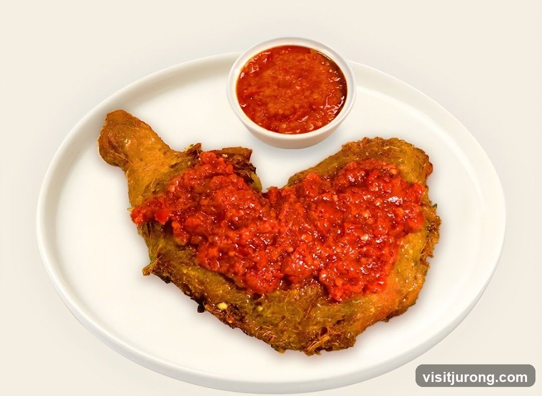 Fried Chicken with Chili Sauce